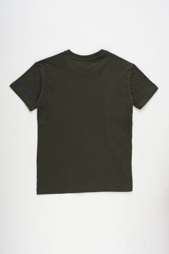 Doctor junior Χακί μπλουζάκι σε χρώμα Boy Oversize