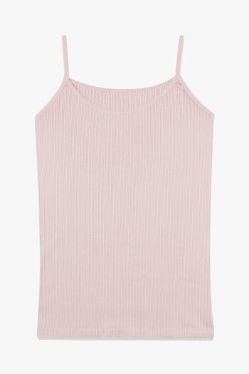 koza iç giyim Women's Openwork Camisole Rope Strap Tank Top