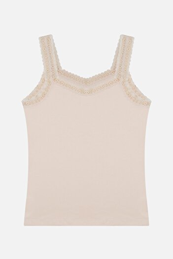 koza iç giyim Women's 2-Piece Lace Strap Athlete