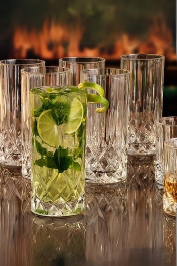 RCR Opera 6-Piece Soft Drink Glass 360 ml