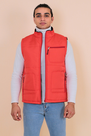 HeviStor men's Red inflatable Sports Vest - HeviStor