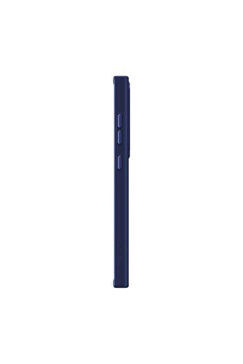 Benks Galaxy S24 Ultra Uyumlu Kılıf Magsafe Şarj Özellik Şeffaf Arka Yüzey Benks MagClap TPU Çerçeve Mavi