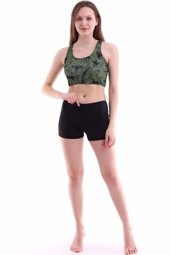 Aykum Mayo Flexible Lycra Bikini Set - Aykum, Badi Shorts and Lined Product