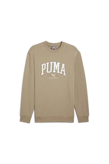 Puma Ανδρικό μπεζ φούτερ SQUAD Crew 68179567
