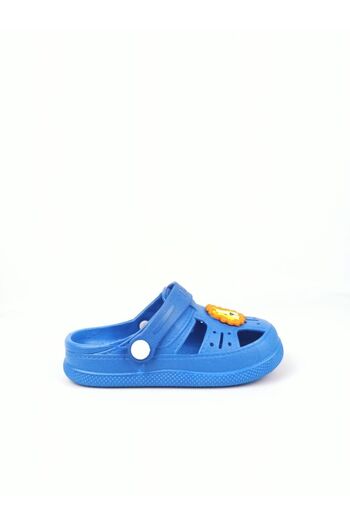 ODLE Dayket Blue Non-Slip Kids Sandals Slippers