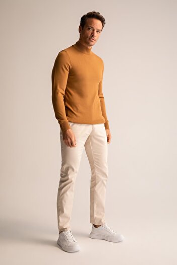 DeFacto Slim Fit Half Turtleneck Knitwear Sweater R1127az22wn