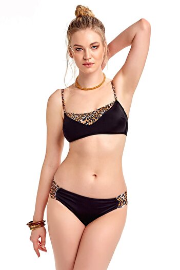 Argento STRAPLEZ BIKINI