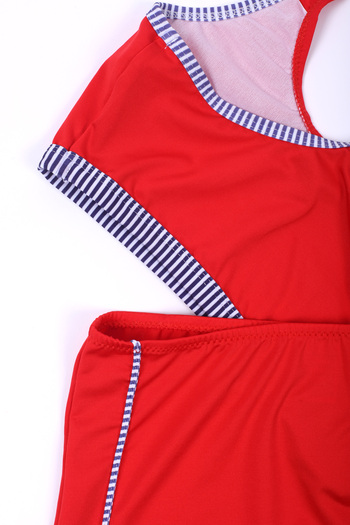 My-o Girl's Bikini with Shorts - Swimmer Rose Pink
