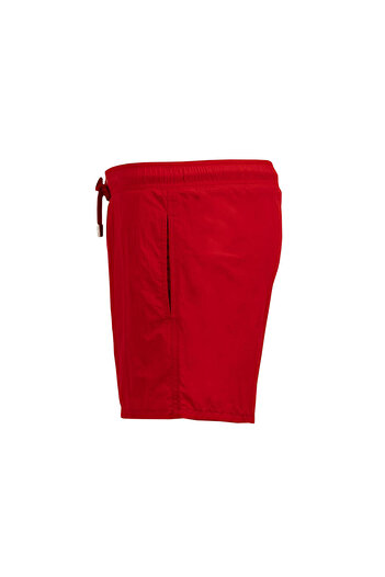 Miami Beach 540 Model Red Men's Nylon Shorts Swimsuit