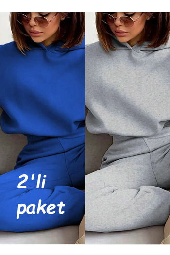 DAXİS Sportwear Company Oversize γυναικεία αθλητική φόρμα - 2 τεμαχίων Daxis Sportwear Company