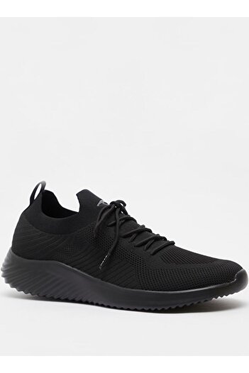 Dash Textured Lace-Up Running Shoes