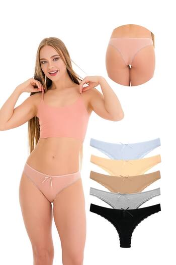 Newlilla 1130 Brazilian Lace Women's Panties Pack 1130-v6