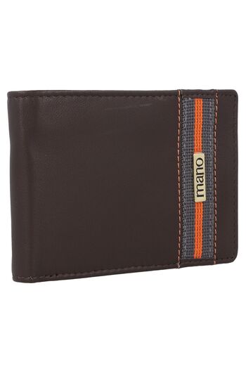 MANO Don Leonardo wallet RFID leather 12 cm
