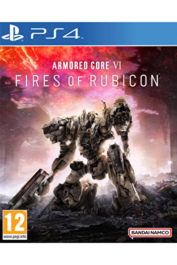 BANDAI Armored Core Vi: Fires of Rubicon Launch Edition PS4