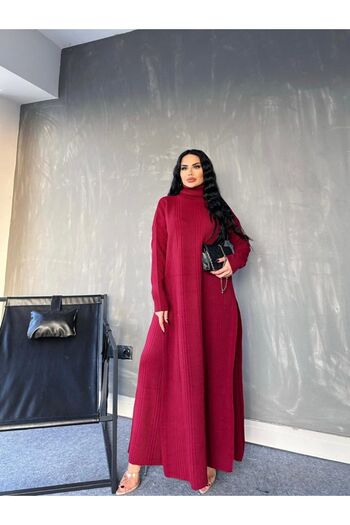 MAY MARA WOMEN'S COMFORTABLE TURTLENESE COLLAR SUIT WITH TROUSERS