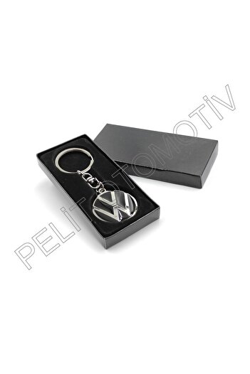 Orjinal Volkswagen Metal Keychain New Type Original