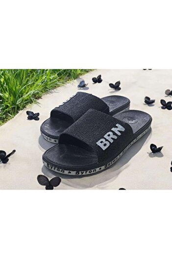 ÇEÇEN HOME Casual Non-Slip Open Front Slippers