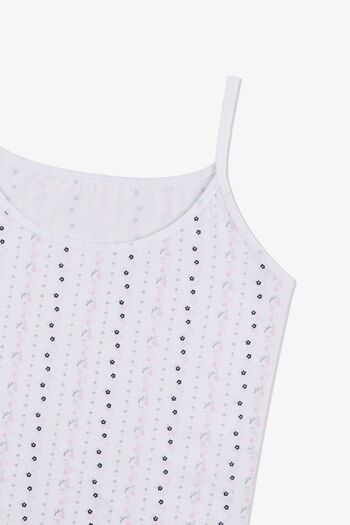 koza iç giyim Women's Cotton Lycra Patterned Athlete