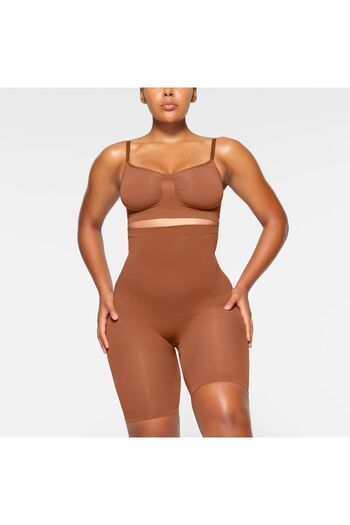 OXVİN Skinny Basen Lifting, Αδυνάτισμα μέσης και Σύσφιξη Γοφών Ψηλόμεσο PushUp (SWEEPED) Κορσέ