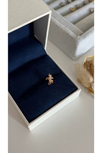 SU PERİSİ TAKI BİJUTERİ Cerrahi Çelik Gold Unicorn Piercing , Tragus