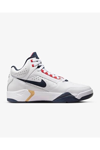 Nike Ανδρικά παπούτσια μπάσκετ Air Flight Lite Mid White Color