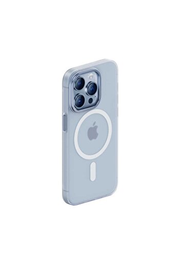 Benks Iphone 14 Pro Max Kılıf Sararmayan Wireless Şarj Destekli Yeni Seri Magnetik Haze Kapak