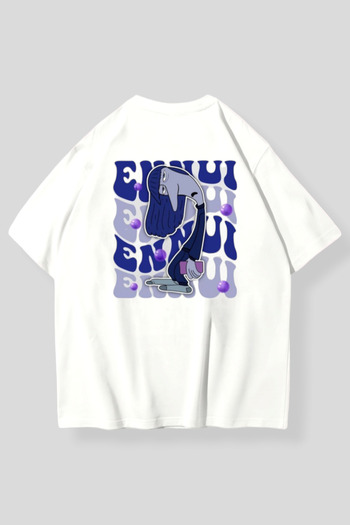 Carpe Ennuı Oversize T-shirt - Relaxed Fit