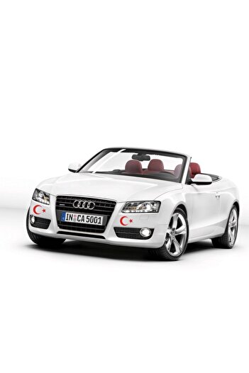 3M Autocolant FinDit Moon Star Autocolant cu steagul turcesc