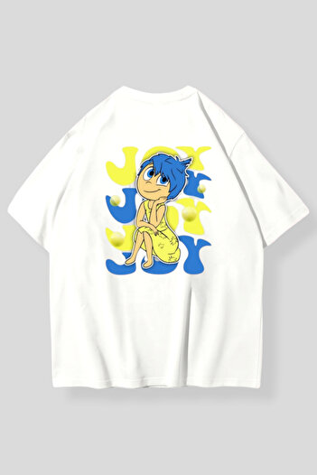 Carpe Joy Oversize T-shirt - Relaxed Fit