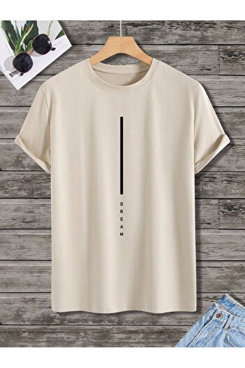 QUEENSTOWN Μπλουζάκι Unisex Oversize με στάμπα στο στήθος