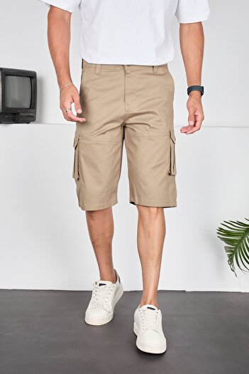 FRANKNESS JNS New Season Men's Cargo Pocket Shorts Capri