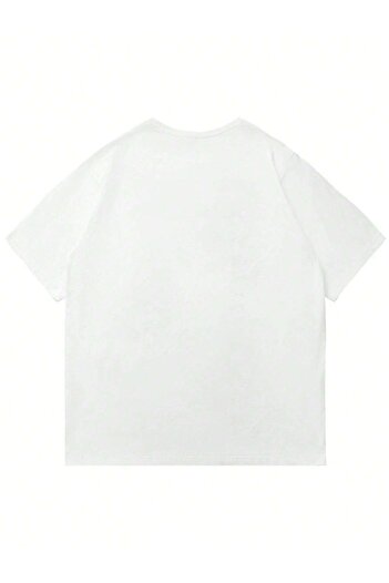 Mad&Calf Unisex You Got This Printed Crew Neck Oversize Tshirt