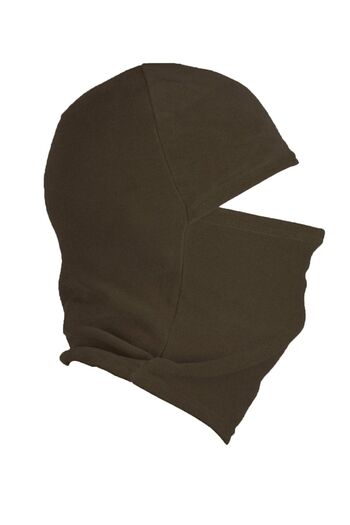Fanze Khaki Biker Printed Fleece Snow Mask - Winter Bll2546