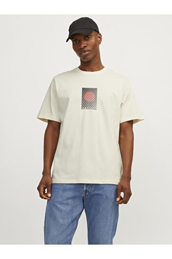 R.D.D. ROYAL DENIM DIVISION T-Shirt RDD bedrucktes Rundhals-T-Shirt