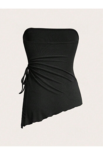 AURA Arhus Diamond Crop Blouse