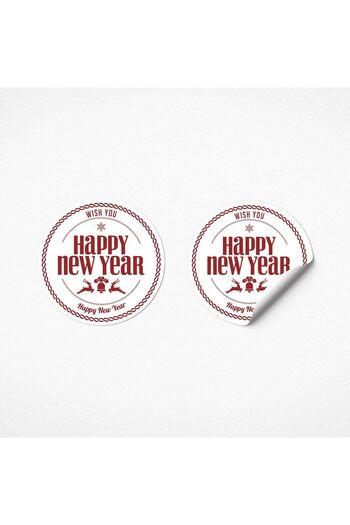 AkalBatu No1 27's New Year's Serial Sticker