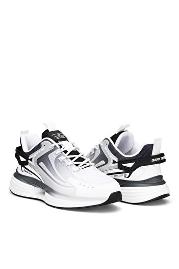 DARK SEER DS Enigma Beyaz Siyah Erkek Sneaker