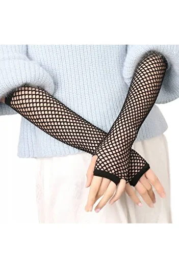 Köstebek New Black Lace Double Cuff