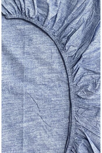Lucy and Home Ranforce Elastic 100% Cotton Bed Sheet