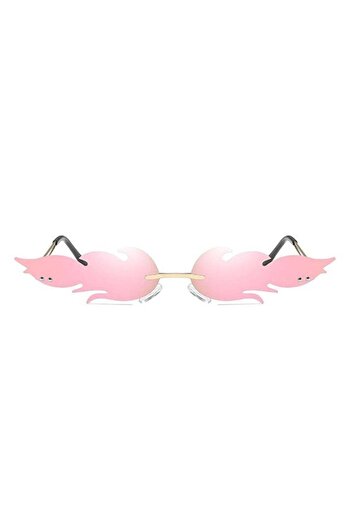 Köstebek Pink Flame Sunglasses