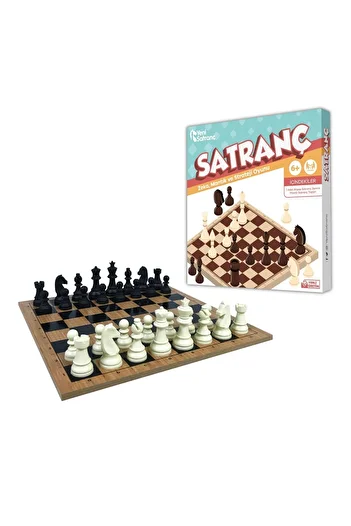 Yeni Satranç Boxed Chess Set