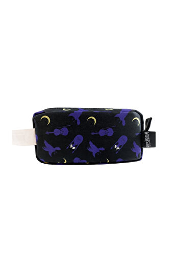 WİGGLE Wiggle Wednesday - Children's Cloth Pencil Bag Double Compartment School Pencil Case