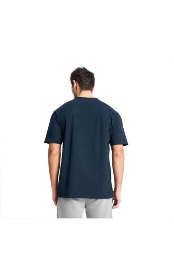 Ellesse Sötétkék Em134 modell póló