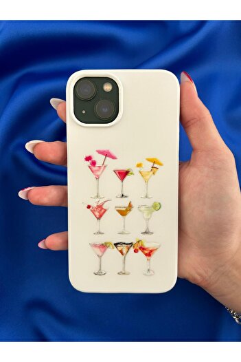SKYLİGHT Velvet Launch Case Compatible with iPhone 13&14