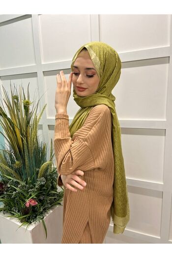 Hint İpek Ipekyolu Scarf Monogram Shawl 00444