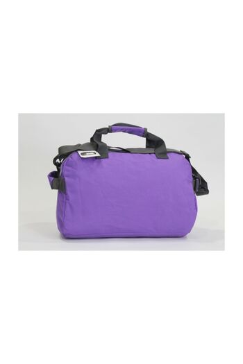 ESCAPE Fabric Medium Size Sports And Travel Bag 111 Purple