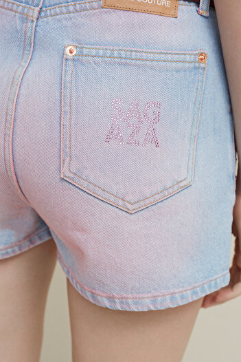 SAGAZA Hazel Stone Shorts