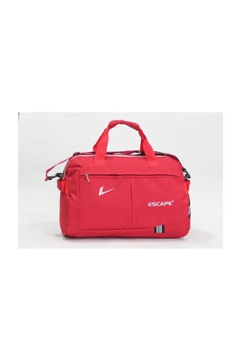 ESCAPE Fabric Large Size Sports And Travel Bag 112 Red