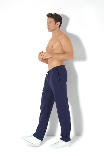 Jiber Ανδρικό φούτερ Navy Blue με δύο κλωστές 2031