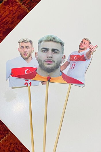 Namgo Barış Alper Yılmaz 3'lü Pasta Süsü
